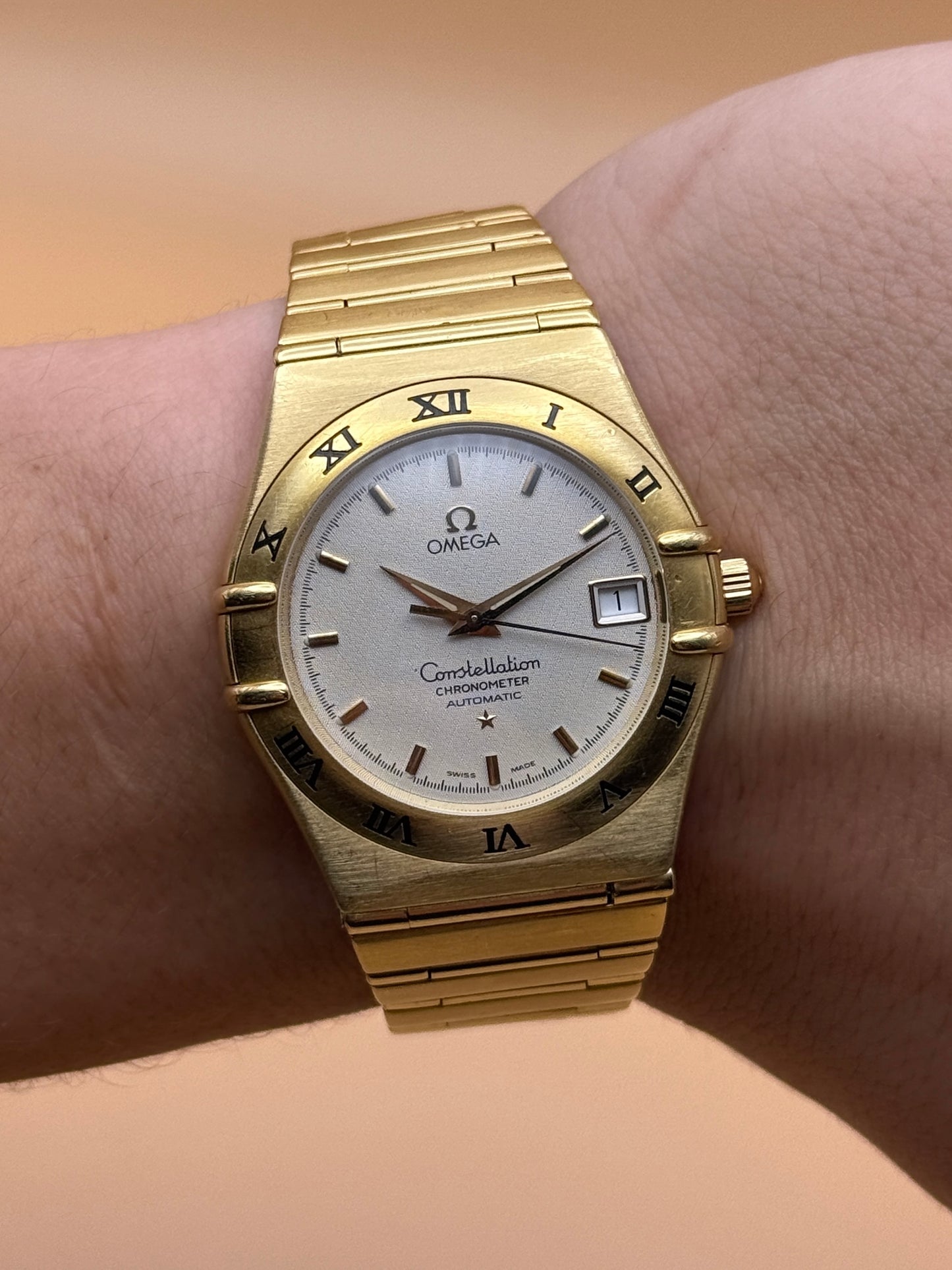 Omega Constellation 1102.30 18KT Watch Only