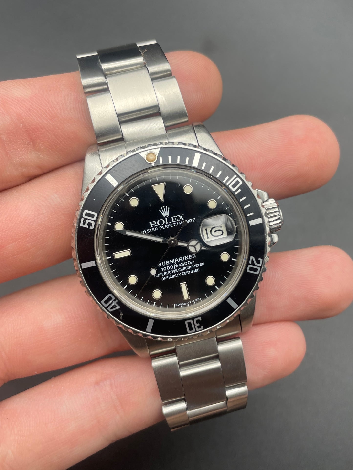 Rolex Submariner 16800