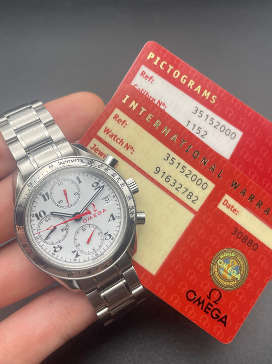 Omega SpeedMaster 3515.20 Olympic