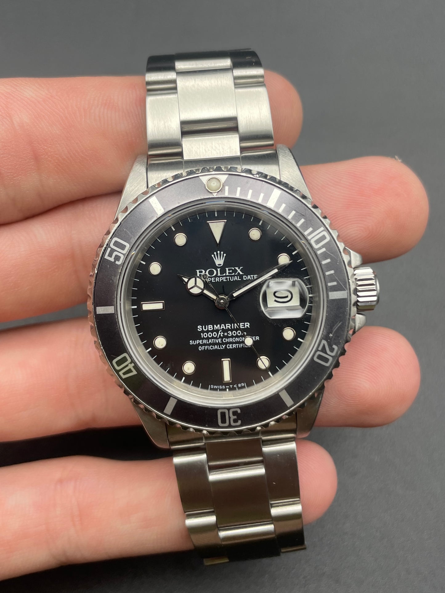 Rolex Submariner 16800