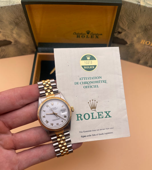 Rolex DateJust 16013