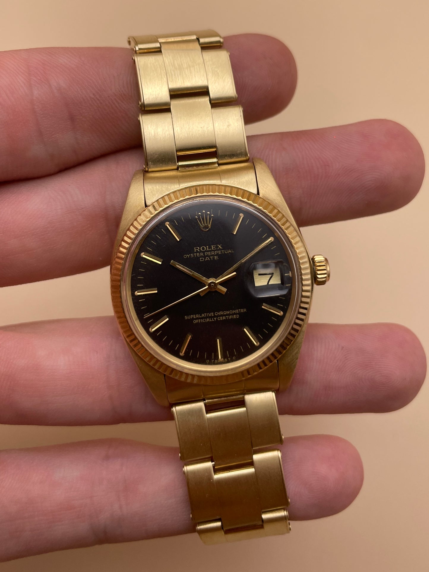 Rolex Date 14KT 1503