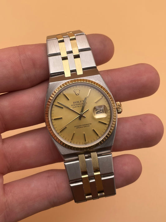 Rolex DateJust OysterQuartz 17013