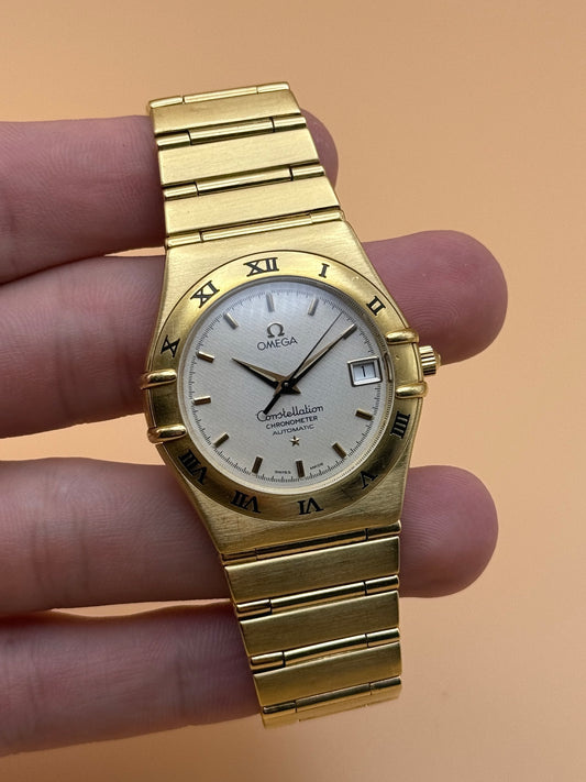 Omega Constellation 1102.30 18KT Watch Only