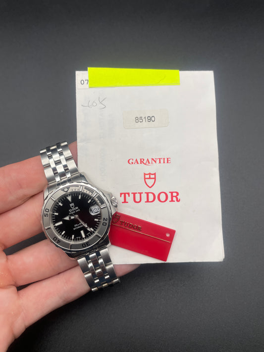 Tudor Prince Date Hydronaut 85190