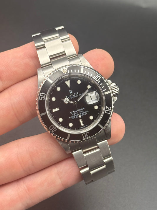 Rolex Submariner Date Z Serial Watch Only