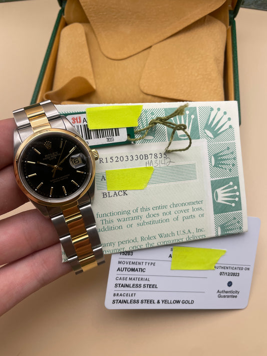 Rolex Date 15203