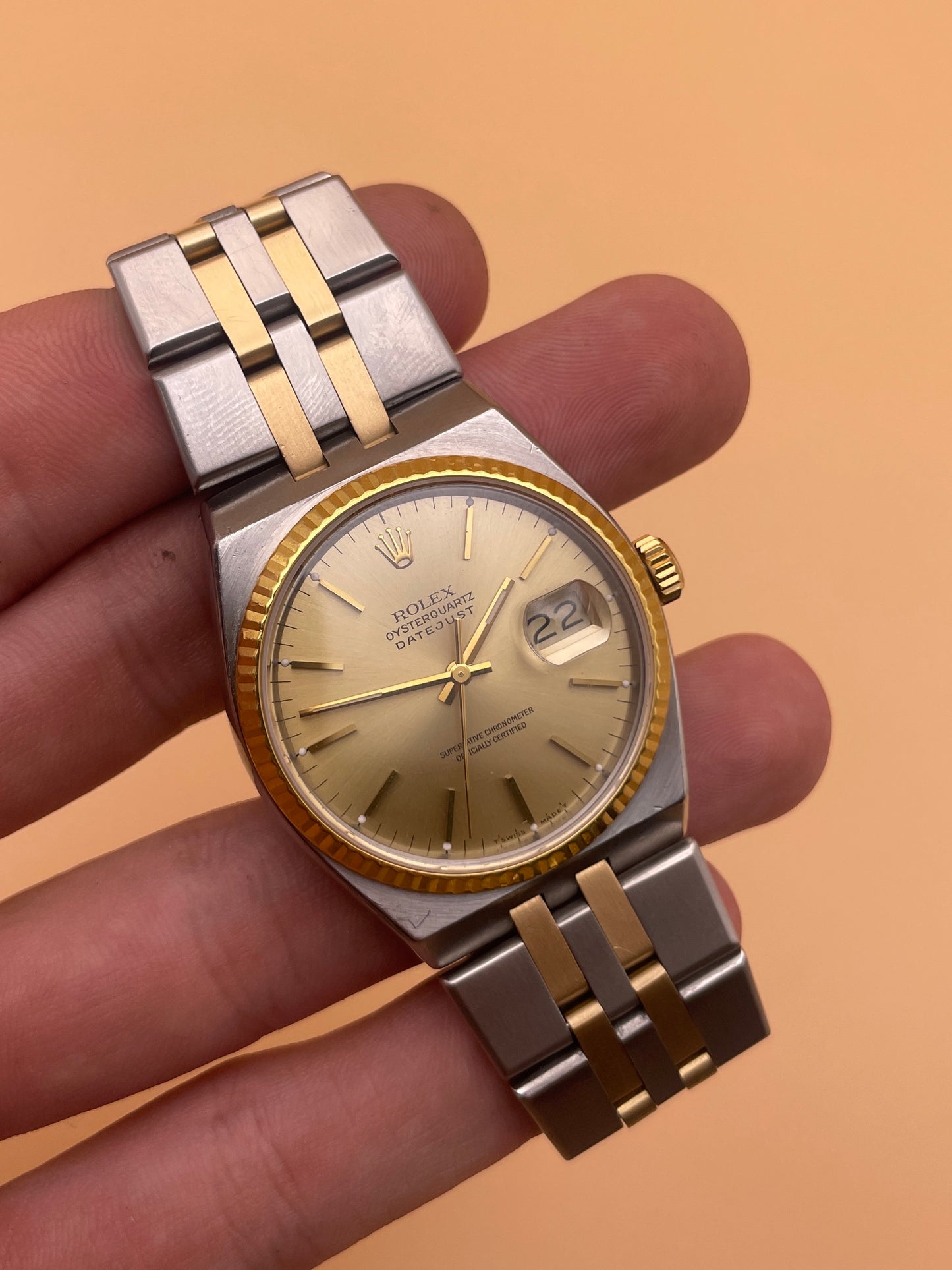 Rolex DateJust OysterQuartz 17013