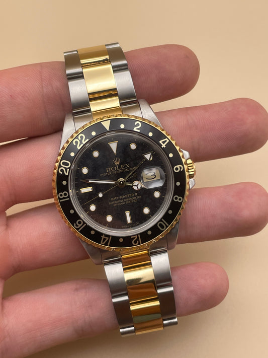 Rolex GMT MASTER II 16713