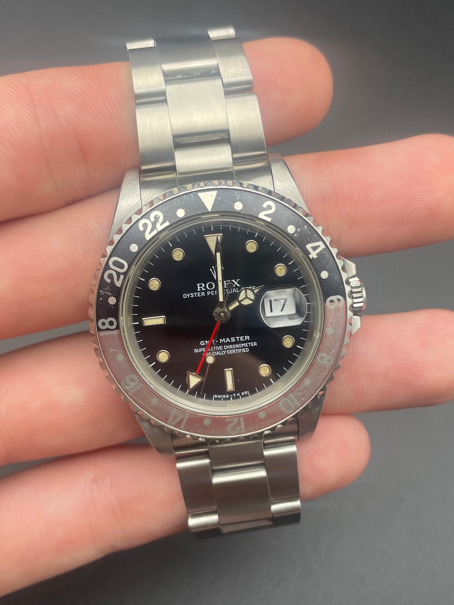 Rolex GMT Master 16700 Coke