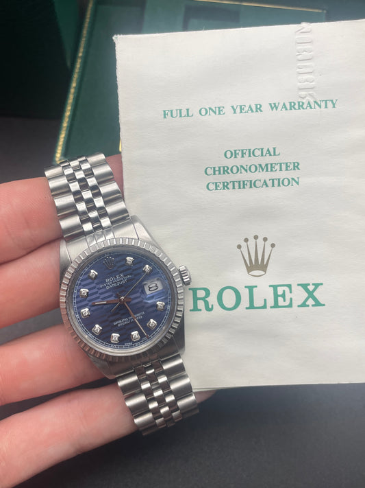 Rolex DateJust 16030