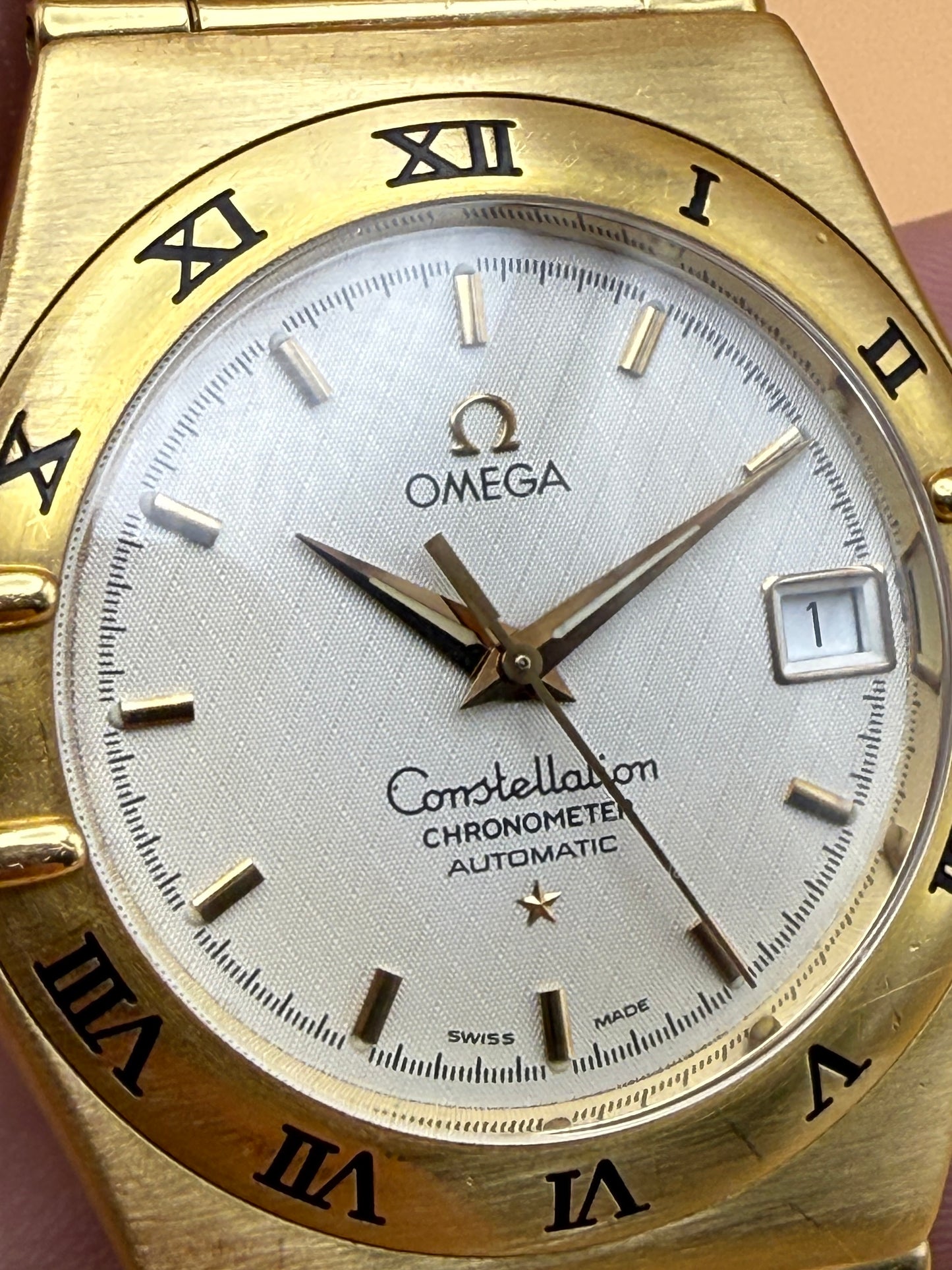 Omega Constellation 1102.30 18KT Watch Only