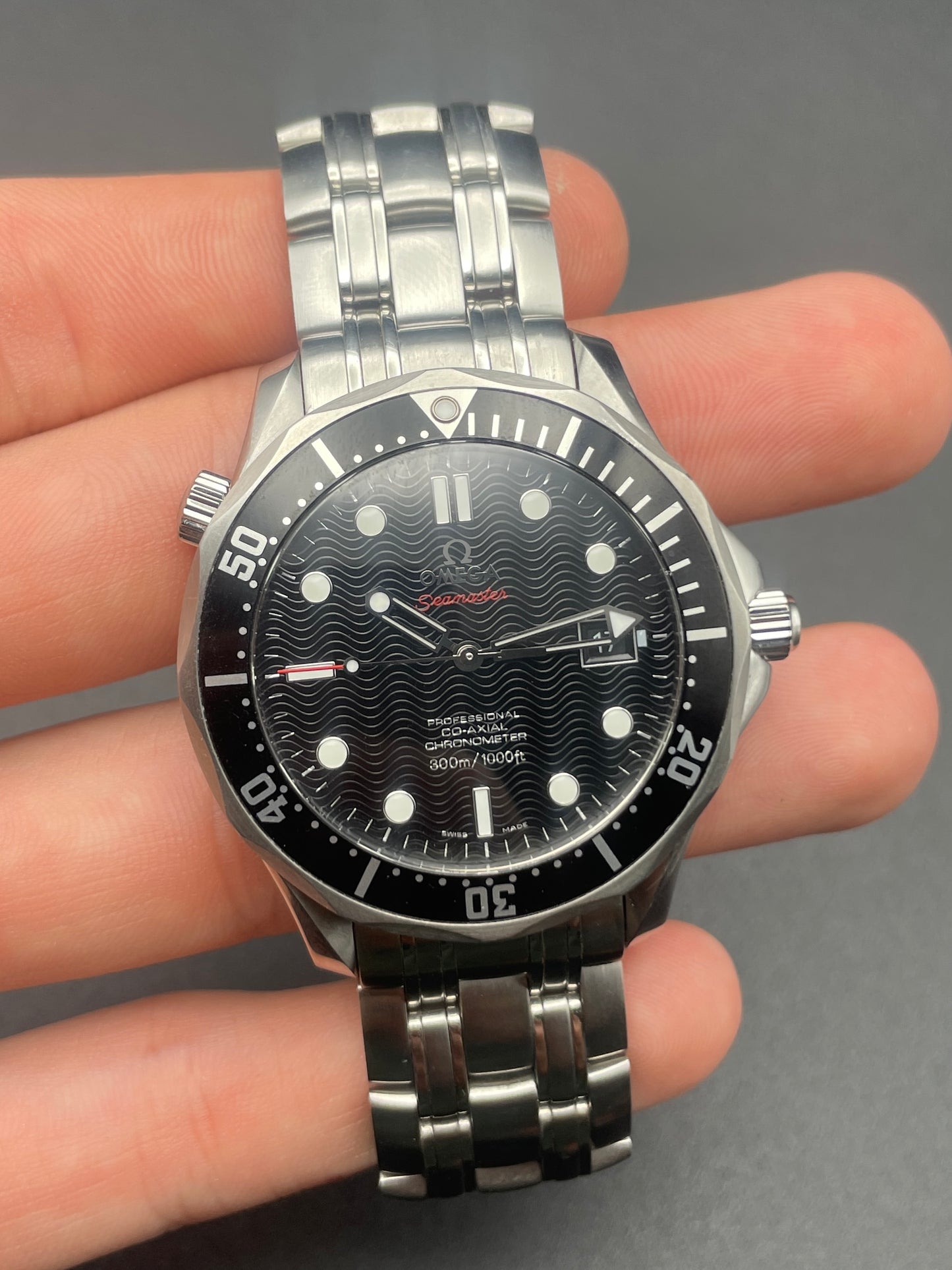 Omega SeaMaster 212.30.41.20.01.002 Box and Papers