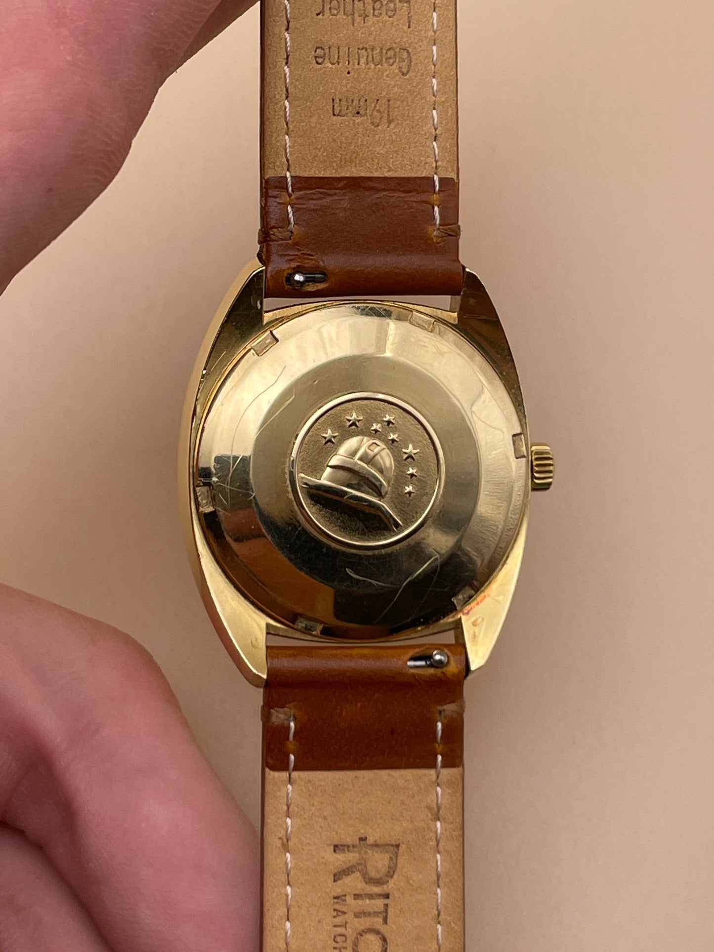 18Kt Omega Constellation 168.029