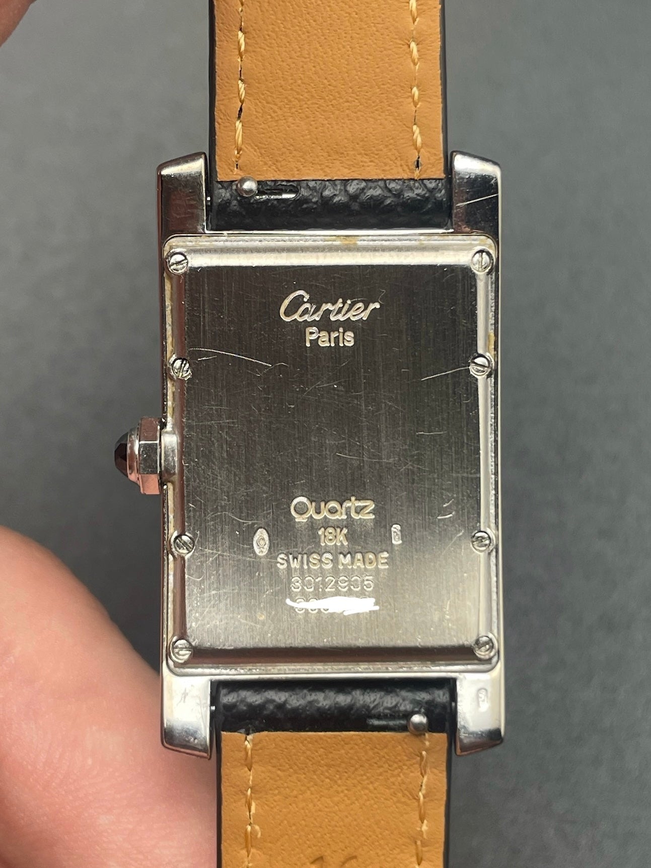 Cartier Tank Américaine Medium 18KT White Gold