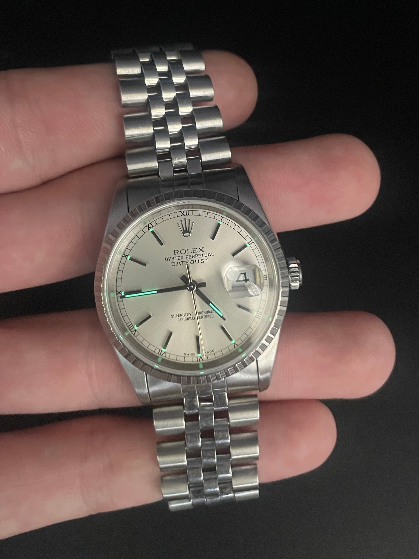 Rolex DateJust 16220