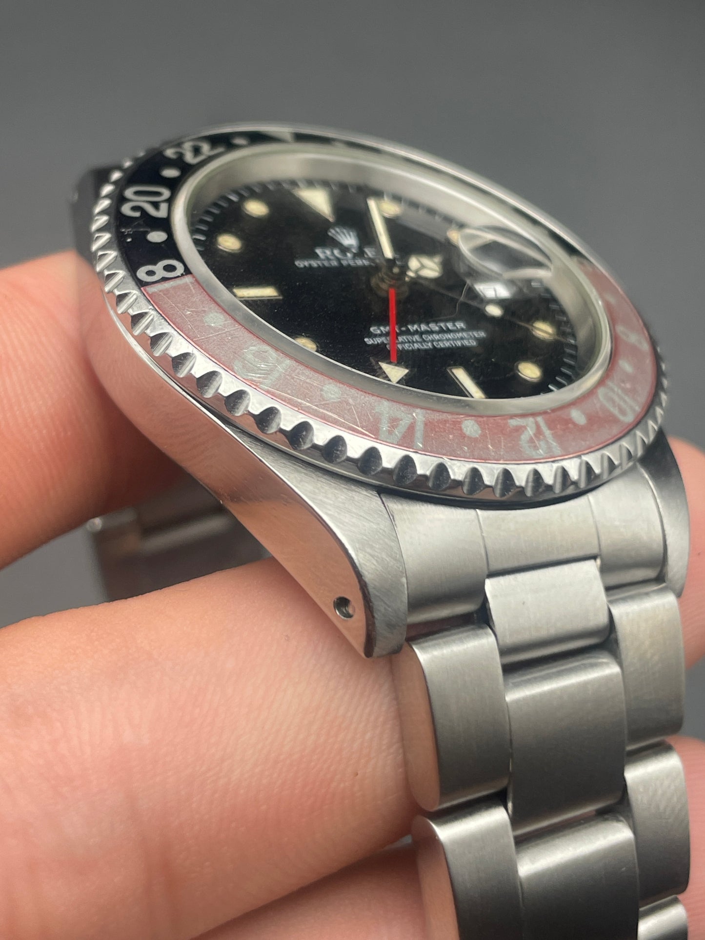 Rolex GMT Master 16700 Coke