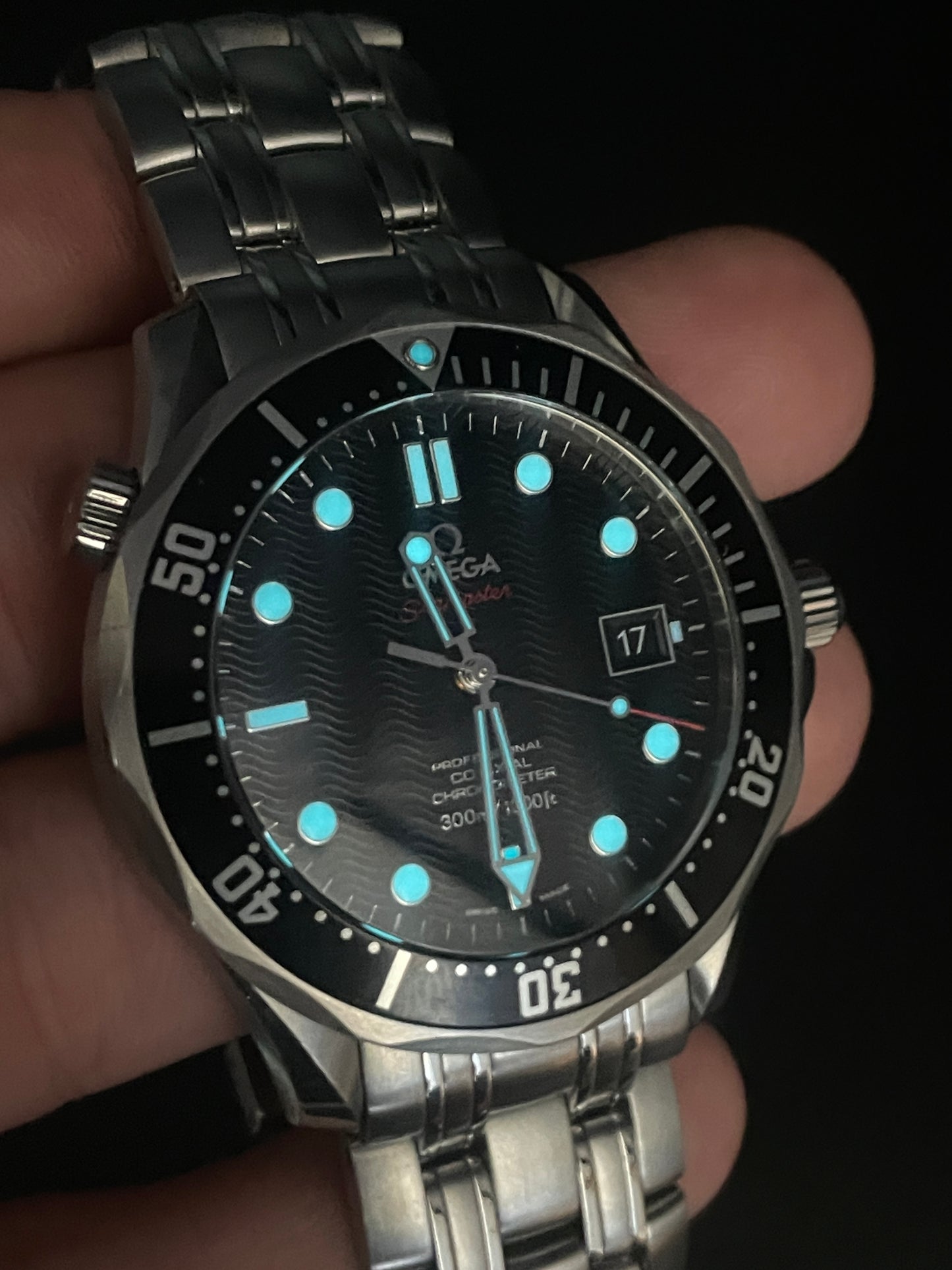 Omega SeaMaster 212.30.41.20.01.002 Box and Papers