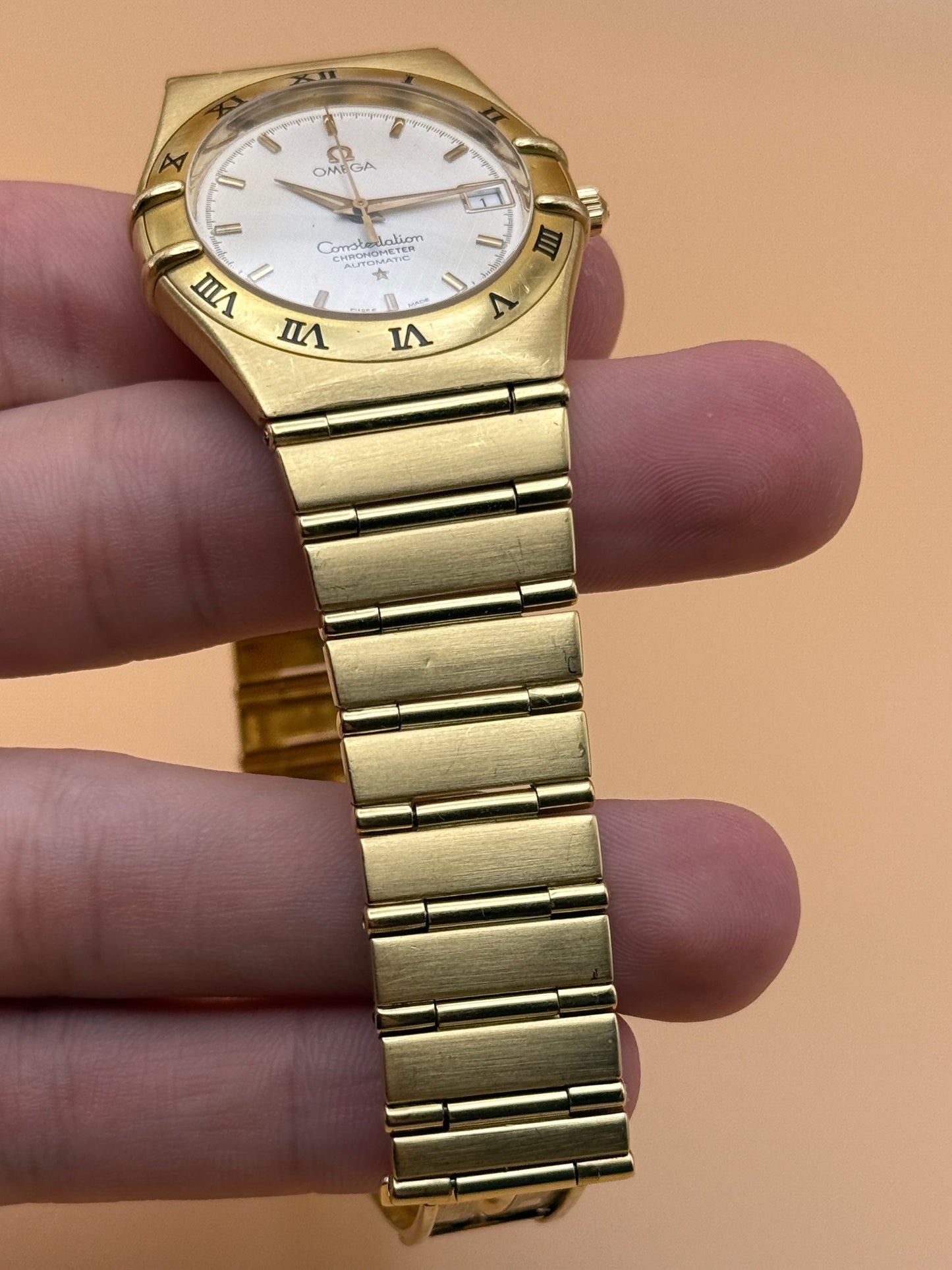 Omega Constellation 1102.30 18KT Watch Only