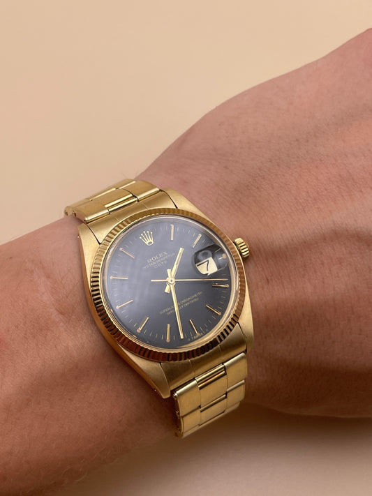 Rolex Date 14KT 1503