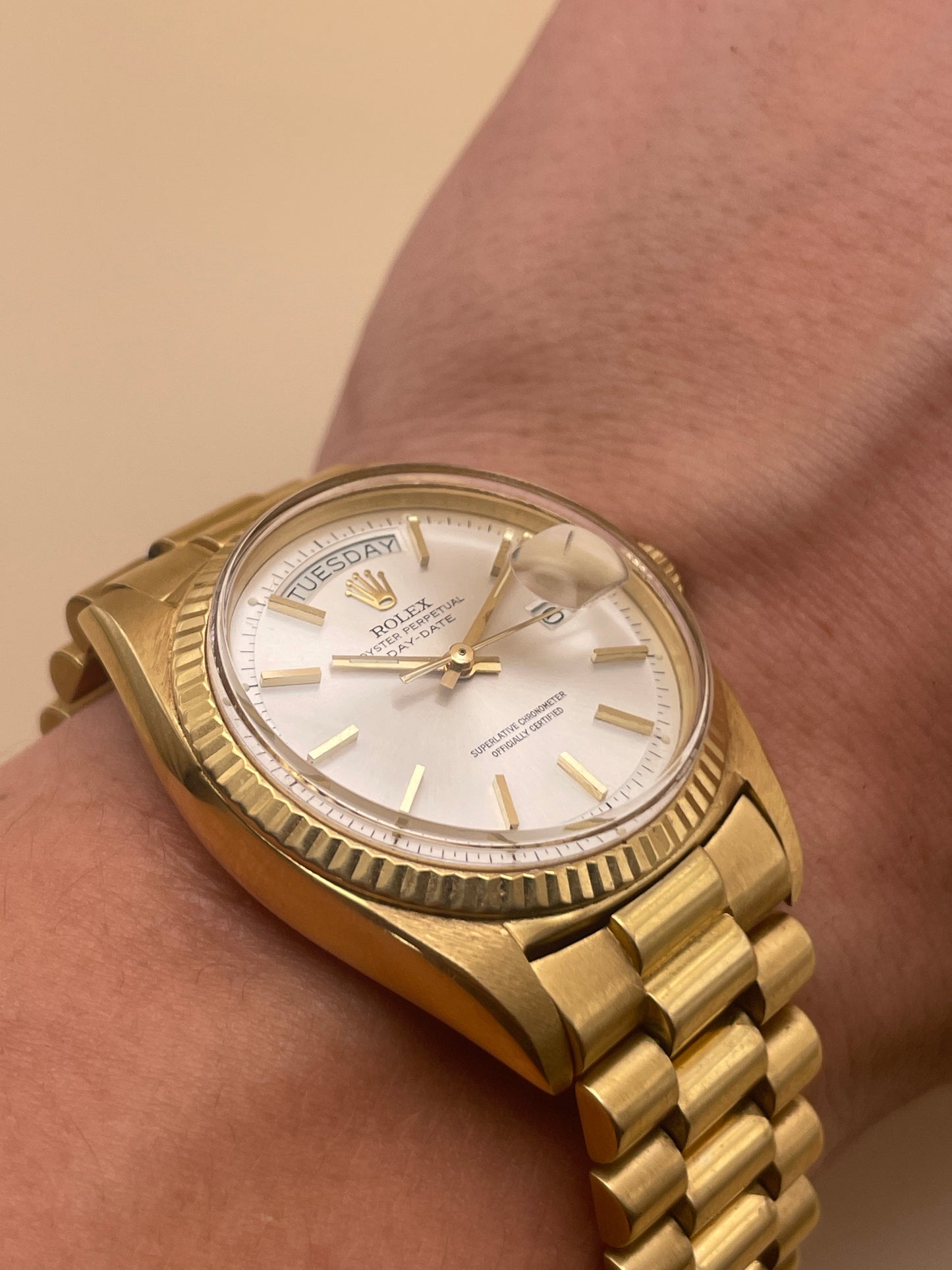 Rolex DayDate 1803 Serviced