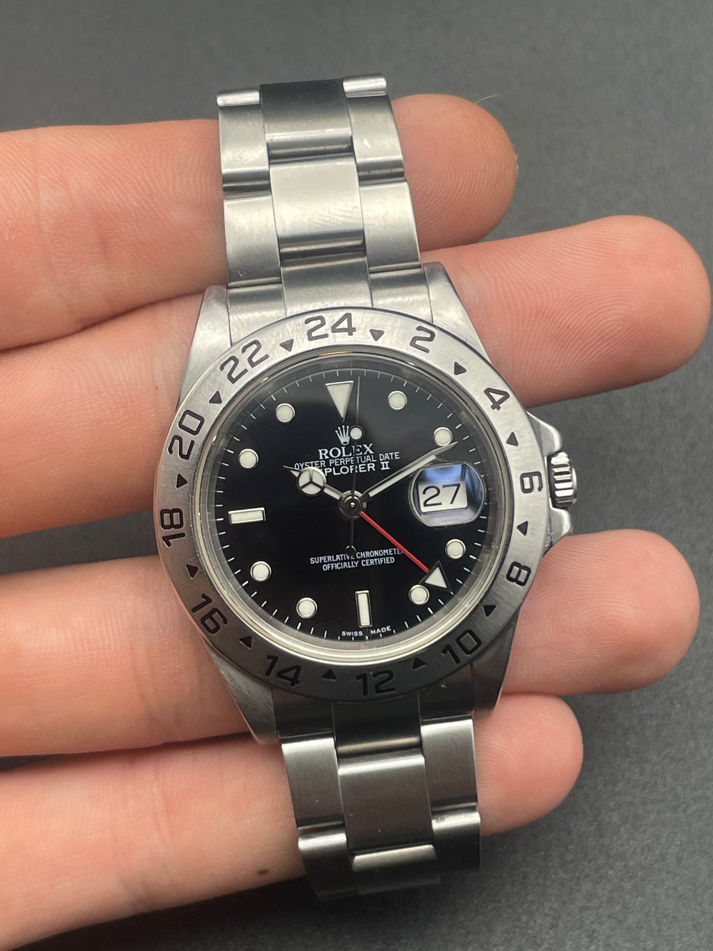 Rolex Explorer II 16570