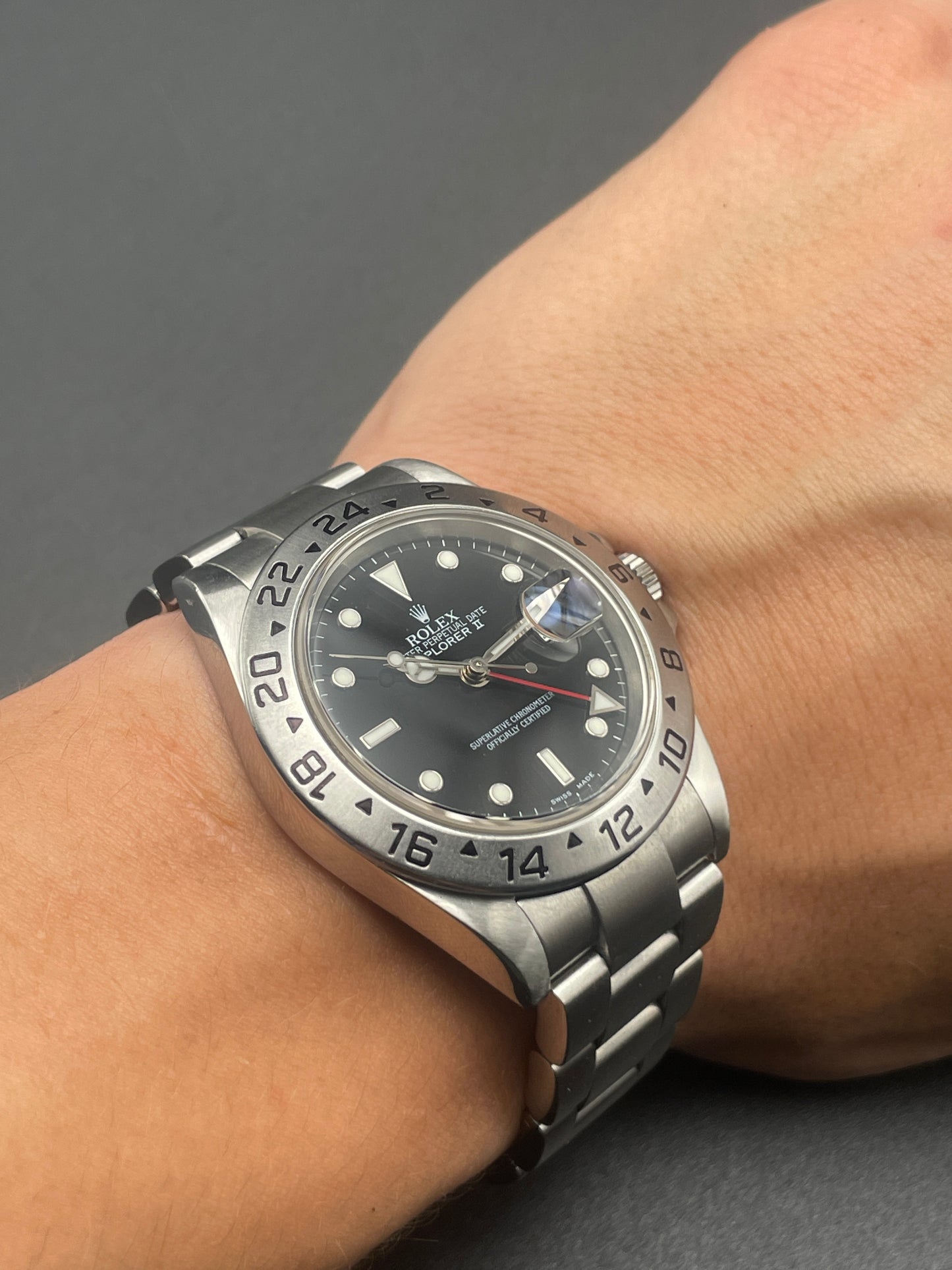 Rolex Explorer II 16570