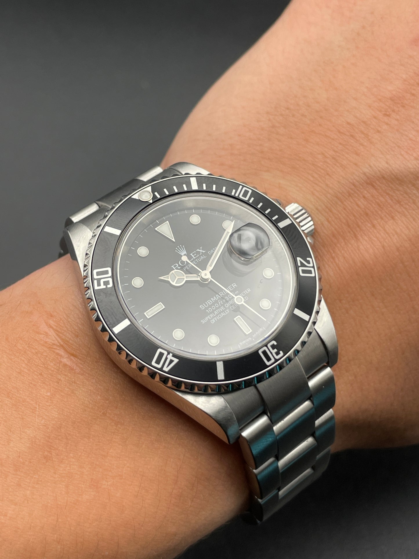 Rolex Submariner Date 16610T