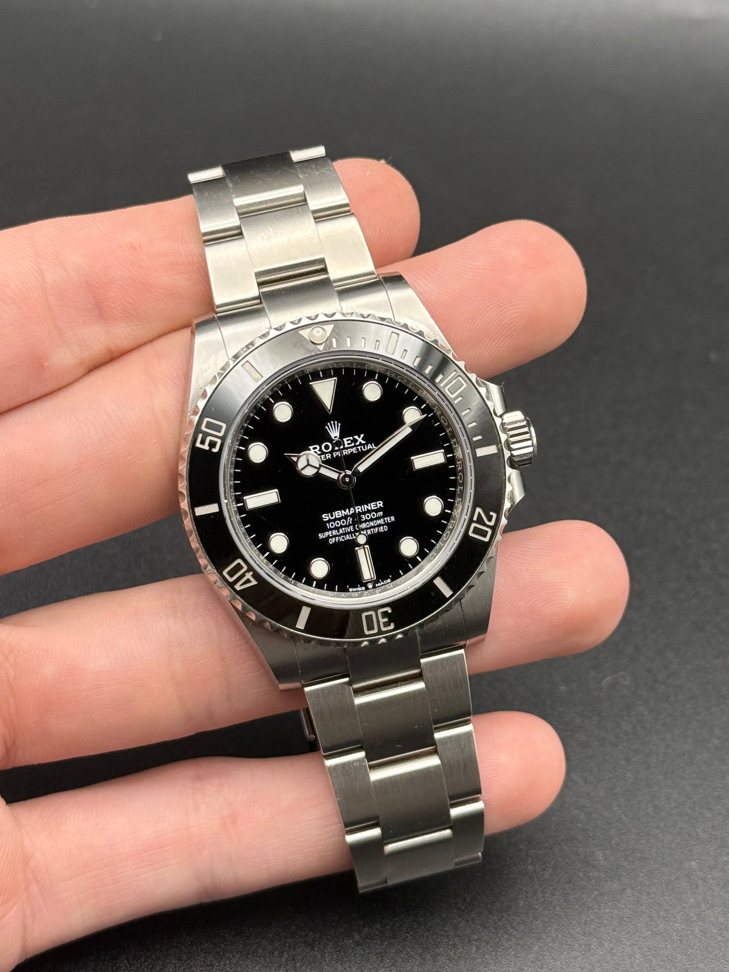 Rolex Submariner No Date 124060 Watch Only