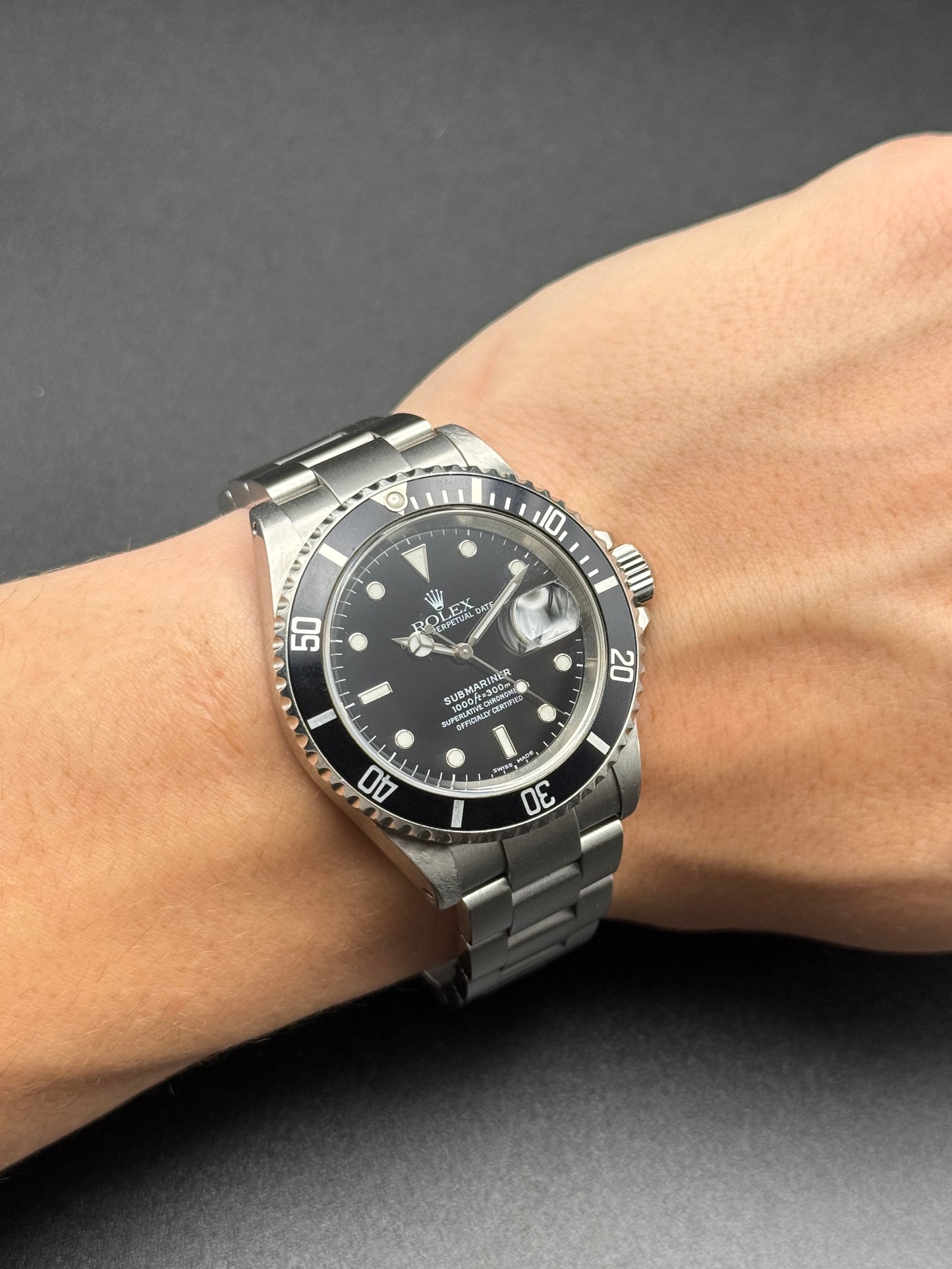 Rolex Submariner Date P Serial Watch Only