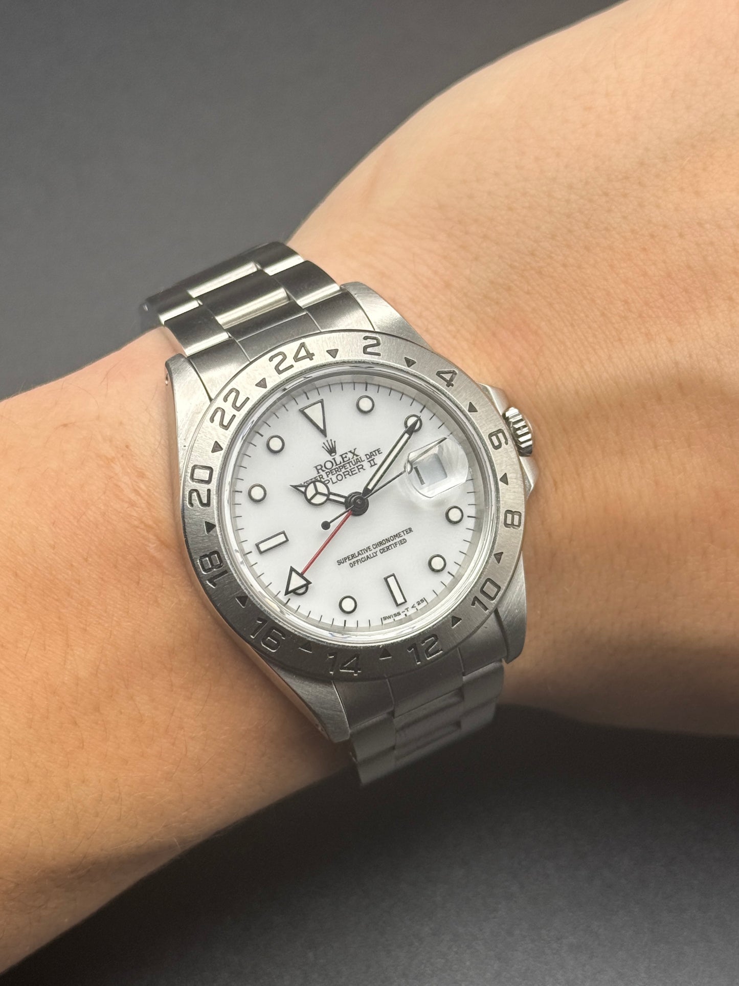 Rolex Explorer II Polar T Serial Watch Only